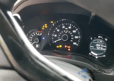 2017 Honda Hr-V Ex из США, поврежденный, VIN 3CZRU6H5XHM721072